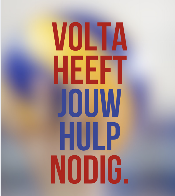 Volta zoekt nieuwe secretaris en penningmeester. Help mee aan de toekomst van onze vereniging!