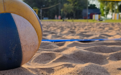 Beachvolleybal tot 27 juni